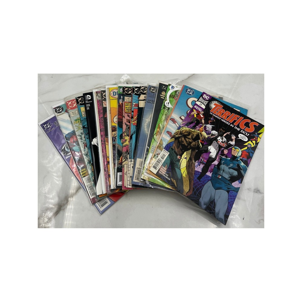 DC Comics Lot Harley Quinn Lobo The Terrifics Atari Force Sports Illustrated 15